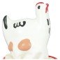 CONDOMERIE - PRESERVATIVI NOVITÀ DIPINTI A MANO POLLO BIANCO CONDOMERIE - PRESERVATIVI NOVITÀ DIPINTI A MANO POLLO BIANCO