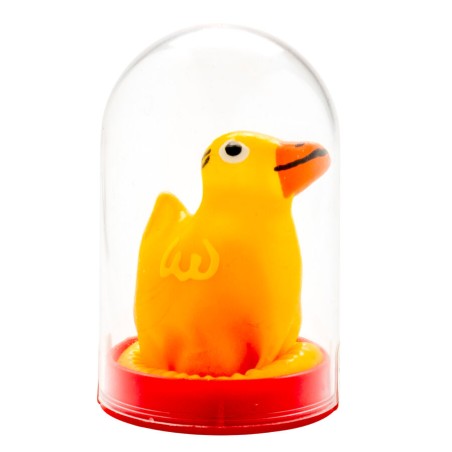 CONDOMERIE - PRÉSERVATIFS FANTAISIE PEINTS À LA MAIN EN FORME DE CANARD