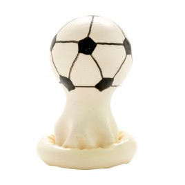 CONDOMERIE - HANDBEMALTE NEUHEITSKONDOME FUSSBALL