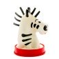 CONDOMERIE - PRÉSERVATIFS FANTAISIE PEINTS À LA MAIN ZEBRA CONDOMERIE - PRÉSERVATIFS FANTAISIE PEINTS À LA MAIN ZEBRA