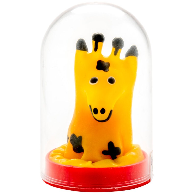 CONDOMERIE - PRÉSERVATIFS FANTAISIE PEINTS À LA MAIN GIRAFE CONDOMERIE - PRÉSERVATIFS FANTAISIE PEINTS À LA MAIN GIRAFE