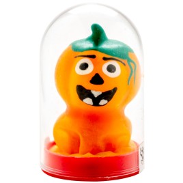 CONDOMERIE - PRÉSERVATIFS FANTAISIE PEINTS À LA MAIN CITROUILLE