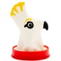 CONDOMERIE - HANDPAINTED NOVELTY CONDOMS PARROT WHITE CONDOMERIE - HANDPAINTED NOVELTY CONDOMS PARROT WHITE