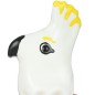 CONDOMERIE - HANDPAINTED NOVELTY CONDOMS PARROT WHITE CONDOMERIE - HANDPAINTED NOVELTY CONDOMS PARROT WHITE