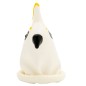 CONDOMERIE - HANDPAINTED NOVELTY CONDOMS PARROT WHITE CONDOMERIE - HANDPAINTED NOVELTY CONDOMS PARROT WHITE