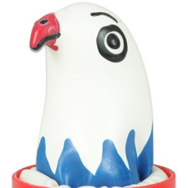 CONDOMERIE - PRÉSERVATIFS FANTAISIE PEINTS À LA MAIN AIGLE