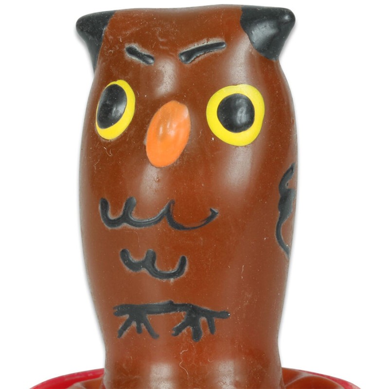 CONDOMERIE - PRÉSERVATIFS FANTAISIE PEINTS À LA MAIN HIBOU CONDOMERIE - PRÉSERVATIFS FANTAISIE PEINTS À LA MAIN HIBOU