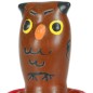 CONDOMERIE - PRÉSERVATIFS FANTAISIE PEINTS À LA MAIN HIBOU CONDOMERIE - PRÉSERVATIFS FANTAISIE PEINTS À LA MAIN HIBOU