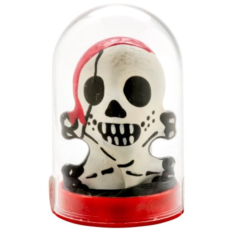 CONDOMERIE - PRÉSERVATIFS FANTAISIE PEINTS À LA MAIN PIRATE
