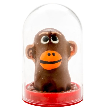 CONDOMERIE - PRÉSERVATIFS FANTAISIE PEINTS À LA MAIN SINGE