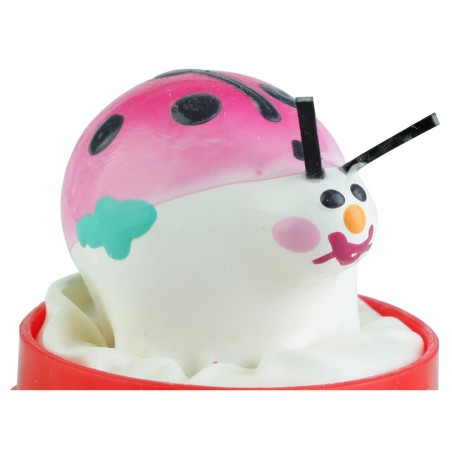 CONDOMERIE - PRÉSERVATIFS FANTAISIE PEINTS À LA MAIN MODÈLE COCCINELLE 1