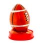 CONDOMERIE - PRÉSERVATIFS FANTAISIE PEINTS À LA MAIN BALLON DE RUGBY CONDOMERIE - PRÉSERVATIFS FANTAISIE PEINTS À LA MAIN BALLON DE RUGBY