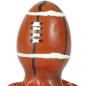 CONDOMERIE - HANDBEMALTE NEUHEITSKONDOME RUGBYBALL CONDOMERIE - HANDBEMALTE NEUHEITSKONDOME RUGBYBALL