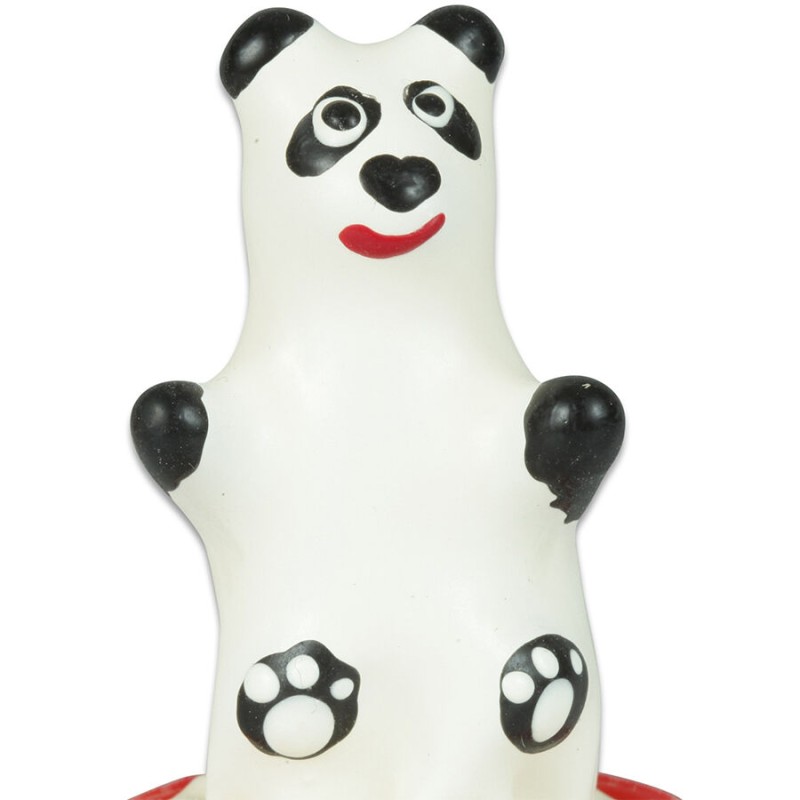 CONDOMERIE - HANDBEMALTE NEUHEITSKONDOME PANDA MODELL 1 CONDOMERIE - HANDBEMALTE NEUHEITSKONDOME PANDA MODELL 1