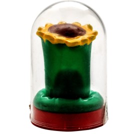 CONDOMERIE - HANDPAINTED NOVELTY CONDOMS SUNFLOWER