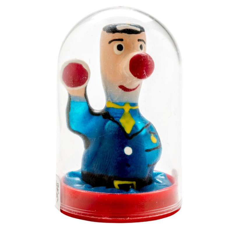 CONDOMERIE - HANDBEMALTE NEUHEITSKONDOME POLIZIST CONDOMERIE - HANDBEMALTE NEUHEITSKONDOME POLIZIST