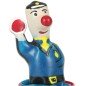 CONDOMERIE - PRÉSERVATIFS FANTAISIE PEINTS À LA MAIN POLICEMAN CONDOMERIE - PRÉSERVATIFS FANTAISIE PEINTS À LA MAIN POLICEMAN