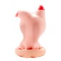 CONDOMERIE - PRÉSERVATIFS FANTAISIE PEINTS À LA MAIN TÊTE DE COCHON CONDOMERIE - PRÉSERVATIFS FANTAISIE PEINTS À LA MAIN TÊTE DE COCHON