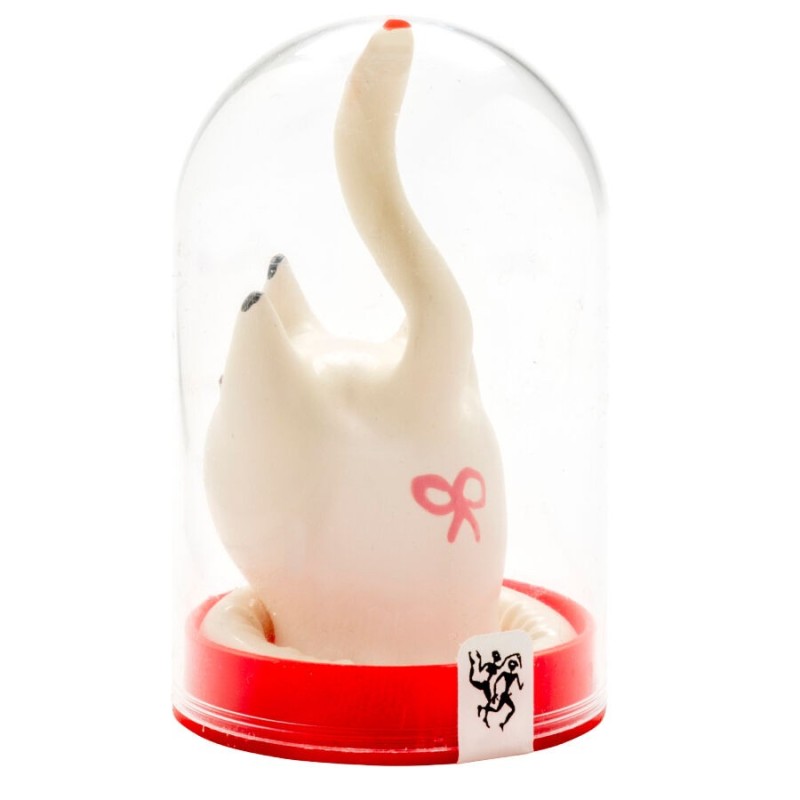 CONDOMERIE - PRÉSERVATIFS FANTAISIE PEINTS À LA MAIN CYGNE CONDOMERIE - PRÉSERVATIFS FANTAISIE PEINTS À LA MAIN CYGNE