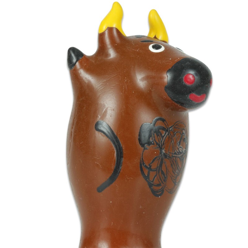 CONDOMERIE - HANDBEMALTE NEUHEITSKONDOME BULL MODELL 1 CONDOMERIE - HANDBEMALTE NEUHEITSKONDOME BULL MODELL 1