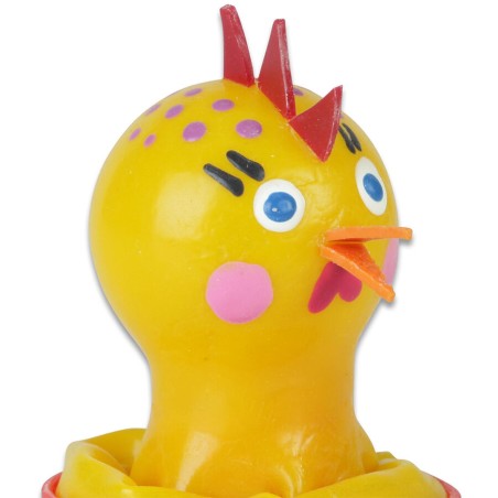 CONDOMERIE - PRÉSERVATIFS FANTAISIE PEINTS À LA MAIN POULET COLLÉ