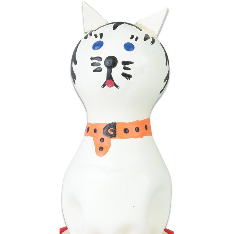 CONDOMERIE - HANDBEMALTE NEUHEITSKONDOME KATZE WEISS CONDOMERIE - HANDBEMALTE NEUHEITSKONDOME KATZE WEISS