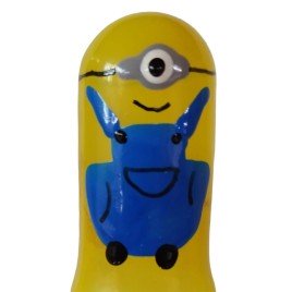 CONDOMERIE - PRÉSERVATIFS FANTAISIE PEINTS À LA MAIN CYCLOPE