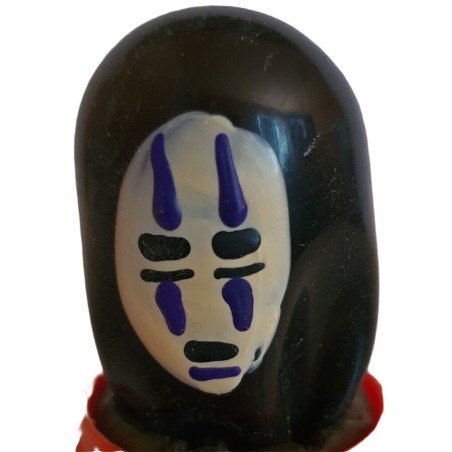 CONDOMERIE - PRÉSERVATIFS FANTAISIE PEINTS À LA MAIN MASQUE FANTÔME NOIR