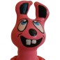 CONDOMERIE - HANDPAINTED NOVELTY CONDOMS LAUGHING PINK HARE CONDOMERIE - HANDPAINTED NOVELTY CONDOMS LAUGHING PINK HARE