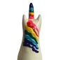 CONDOMERIE - HANDBEMALTE NEUHEITSKONDOME EINHORN REGENBOGEN CONDOMERIE - HANDBEMALTE NEUHEITSKONDOME EINHORN REGENBOGEN