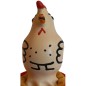 CONDOMERIE - HANDBEMALTE NEUHEITSKONDOME COCKY ROOSTER CONDOMERIE - HANDBEMALTE NEUHEITSKONDOME COCKY ROOSTER