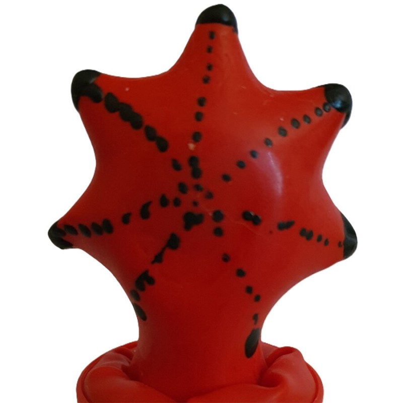 CONDOMERIE - HANDPAINTED NOVELTY CONDOMS STARFISH CONDOMERIE - HANDPAINTED NOVELTY CONDOMS STARFISH