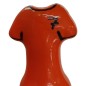 CONDOMERIE - PRÉSERVATIFS FANTAISIE PEINTS À LA MAIN T-SHIRT ORANGE CONDOMERIE - PRÉSERVATIFS FANTAISIE PEINTS À LA MAIN T-SHIRT ORANGE