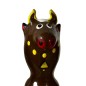 CONDOMERIE - HANDBEMALTE NEUHEITSKONDOME BULL BLACK MODELL 2 CONDOMERIE - HANDBEMALTE NEUHEITSKONDOME BULL BLACK MODELL 2