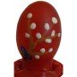 CONDOMERIE - PRÉSERVATIFS FANTAISIE PEINTS À LA MAIN ŒUF DE PÂQUES ROUGE CONDOMERIE - PRÉSERVATIFS FANTAISIE PEINTS À LA MAIN ŒUF DE PÂQUES ROUGE
