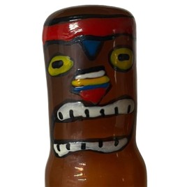 CONDOMERIE - PRÉSERVATIFS FANTAISIE PEINTS À LA MAIN TIKI TOTEM-HAWAII-03