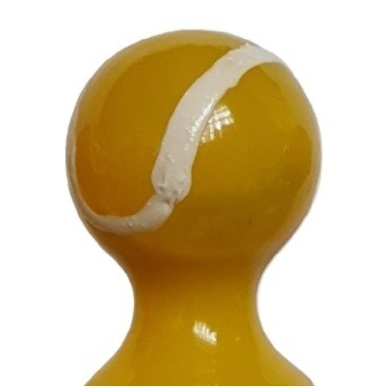 CONDOMERIE - HANDPAINTED NOVELTY CONDOMS TENNIS BALL CONDOMERIE - HANDPAINTED NOVELTY CONDOMS TENNIS BALL