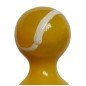 CONDOMERIE - HANDPAINTED NOVELTY CONDOMS TENNIS BALL CONDOMERIE - HANDPAINTED NOVELTY CONDOMS TENNIS BALL