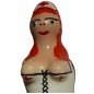 CONDOMERIE - PRÉSERVATIFS FANTAISIE PEINTS À LA MAIN INFIRMIÈRE ROUSSE CONDOMERIE - PRÉSERVATIFS FANTAISIE PEINTS À LA MAIN INFIRMIÈRE ROUSSE