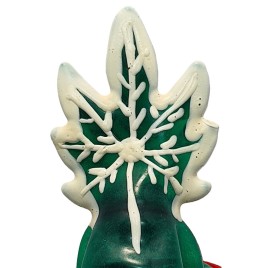 CONDOMERIE - HANDPAINTED NOVELTY CONDOMS CANNABIS MODEL 2