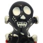 CONDOMERIE - HANDBEMALTE NEUHEITSKONDOME TOTENKOPF SCHWARZ MODELL 2 CONDOMERIE - HANDBEMALTE NEUHEITSKONDOME TOTENKOPF SCHWARZ MODELL 2