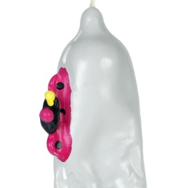 CONDOMERIE - PRESERVATIVI NOVITÀ DIPINTI A MANO MOTO XL