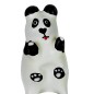 CONDOMERIE - HANDBEMALTE NEUHEITSKONDOME PANDA MODELL XL CONDOMERIE - HANDBEMALTE NEUHEITSKONDOME PANDA MODELL XL