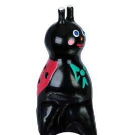 CONDOMERIE - HANDPAINTED NOVELTY CONDOMS LADYBIRD MODEL 2