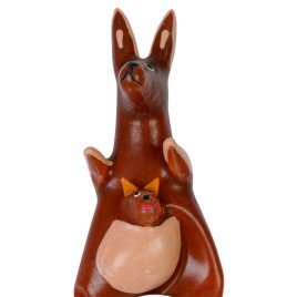 CONDOMERIE - HANDPAINTED NOVELTY CONDOMS KANGAROO MODEL 2