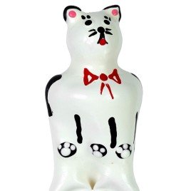 CONDOMERIE - HANDPAINTED NOVELTY CONDOMS CAT MODEL 2