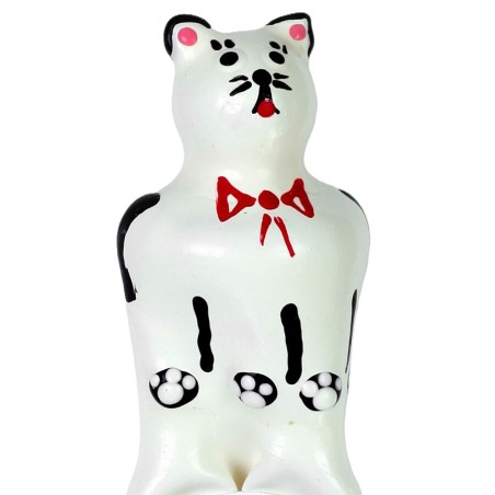 CONDOMERIE - PRÉSERVATIFS FANTAISIE PEINTS À LA MAIN MODÈLE CHAT XL