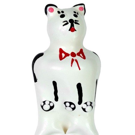 CONDOMERIE - PRESERVATIVI NOVITÀ DIPINTI A MANO MODELLO GATTO XL