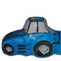 CONDOMERIE - HANDBEMALTE NEUHEITSKONDOME TRAKTOR BLAU XL CONDOMERIE - HANDBEMALTE NEUHEITSKONDOME TRAKTOR BLAU XL