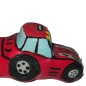 CONDOMERIE - HANDBEMALTE NEUHEITSKONDOME TRAKTOR ROT XL CONDOMERIE - HANDBEMALTE NEUHEITSKONDOME TRAKTOR ROT XL